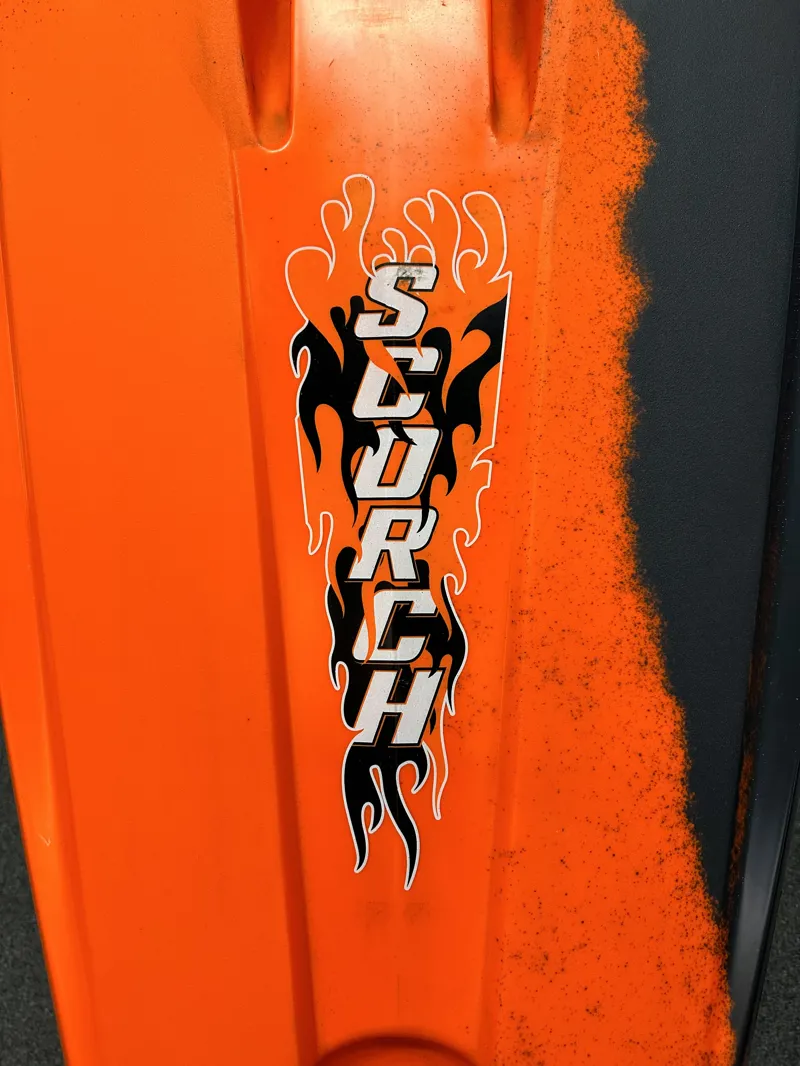 2023 Pyranha Scorch Fire Ant Large Whitewater Kayak - Factory 2nd